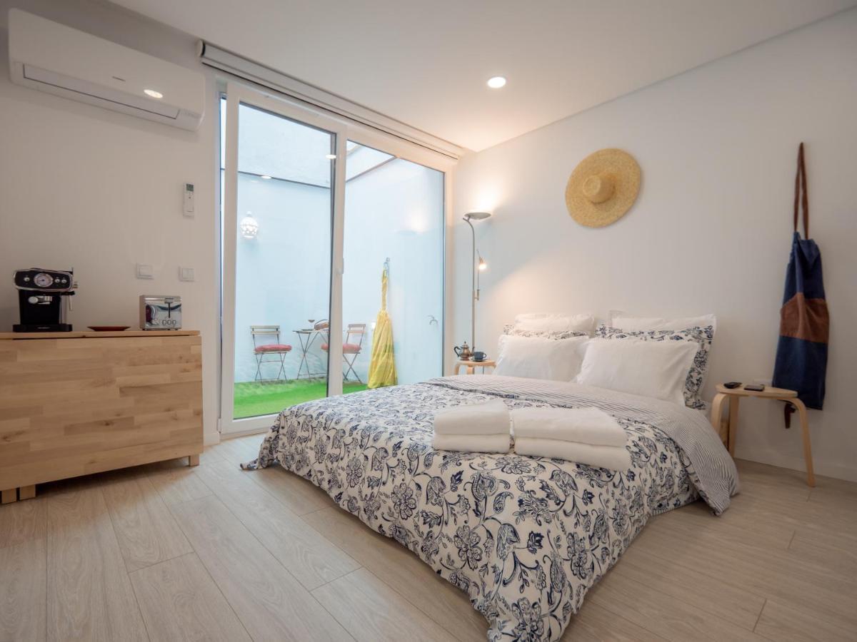 Апартаменты Coxim - Com Patio Em Pleno Coracao De Авейру Экстерьер фото