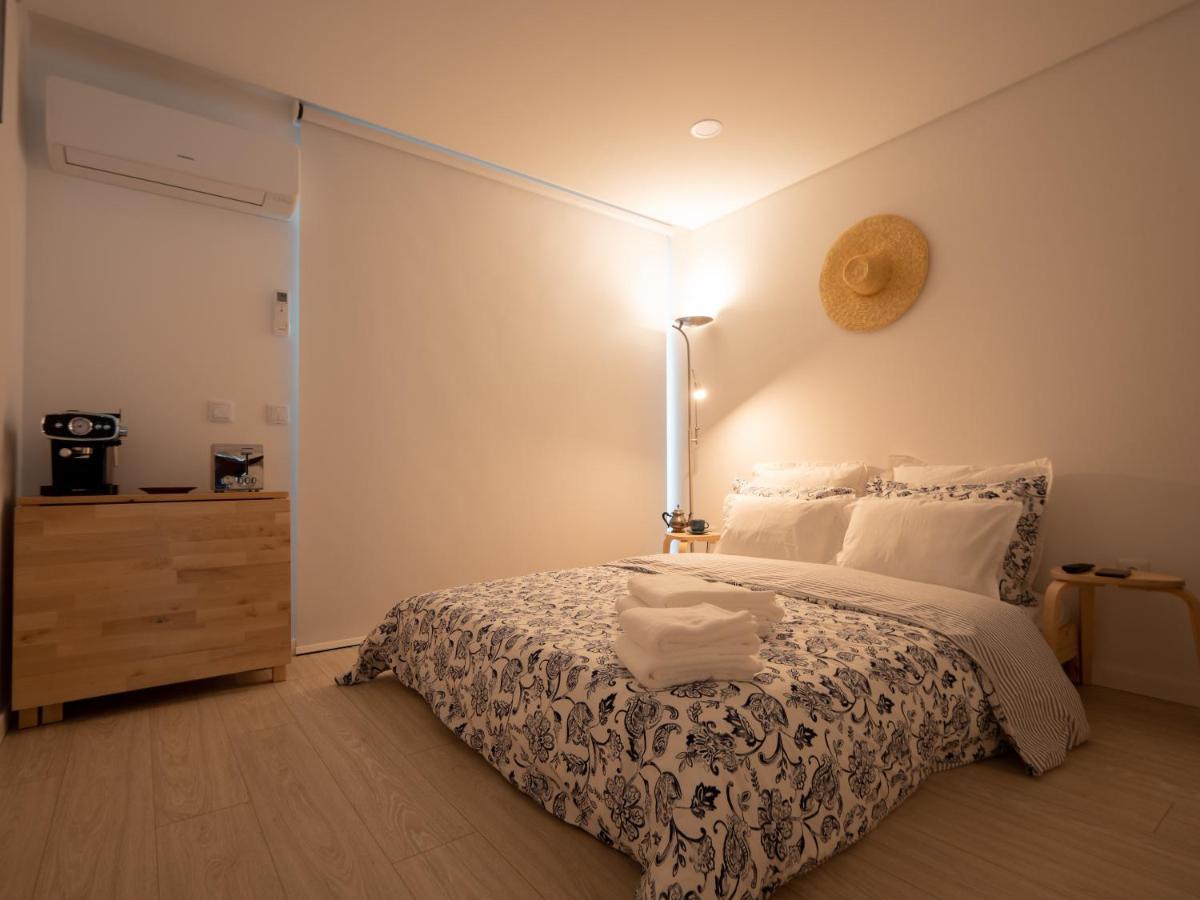 Апартаменты Coxim - Com Patio Em Pleno Coracao De Авейру Экстерьер фото