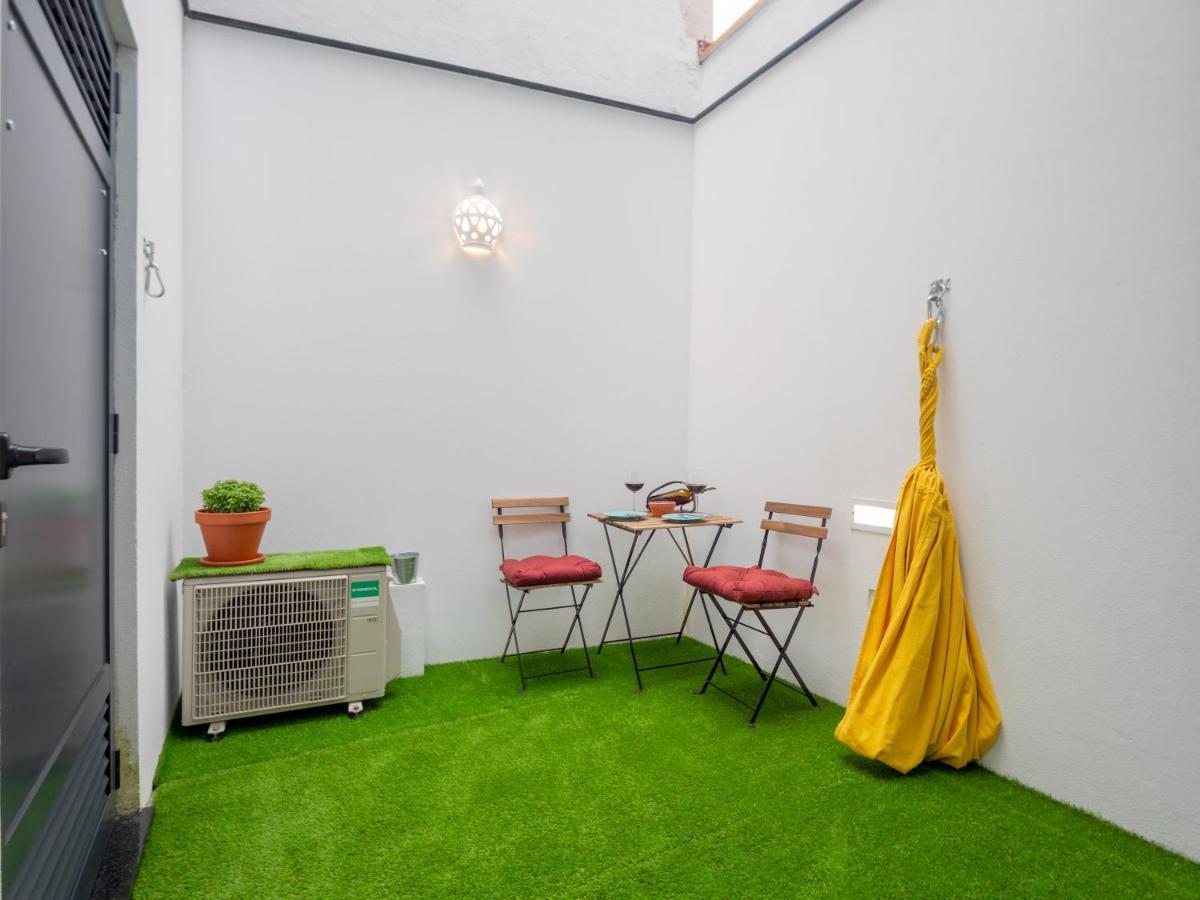 Апартаменты Coxim - Com Patio Em Pleno Coracao De Авейру Экстерьер фото