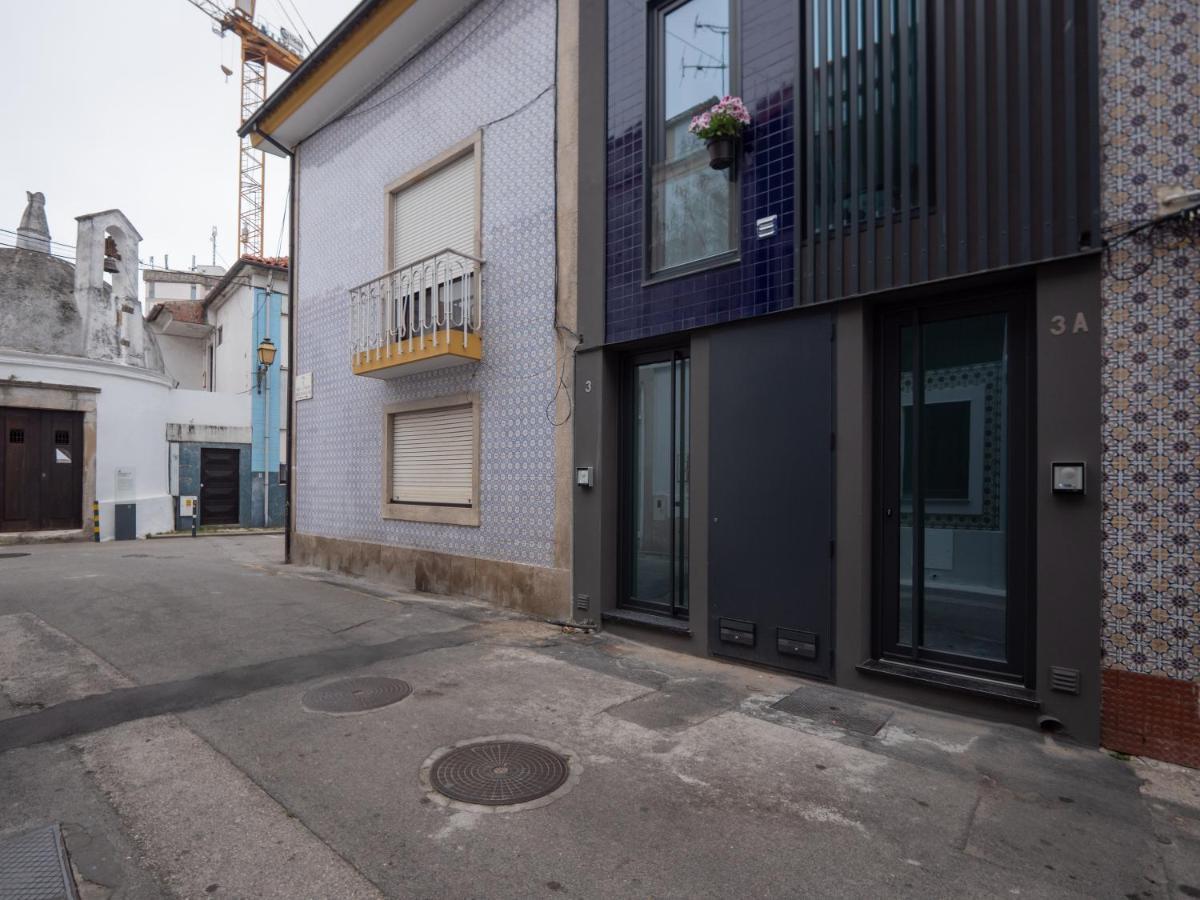 Апартаменты Coxim - Com Patio Em Pleno Coracao De Авейру Экстерьер фото